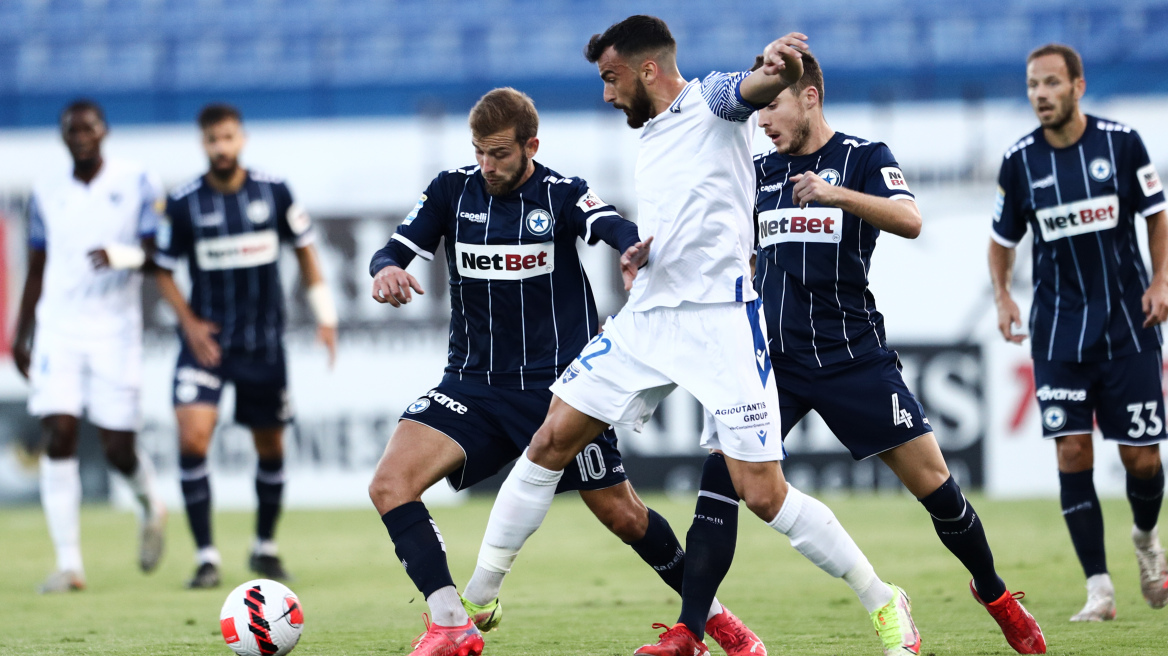 Super League 1, Ατρόμητος-Ιωνικός 0-2: «Διπλό» με υπογραφή Τουράμ και Άοσμαν