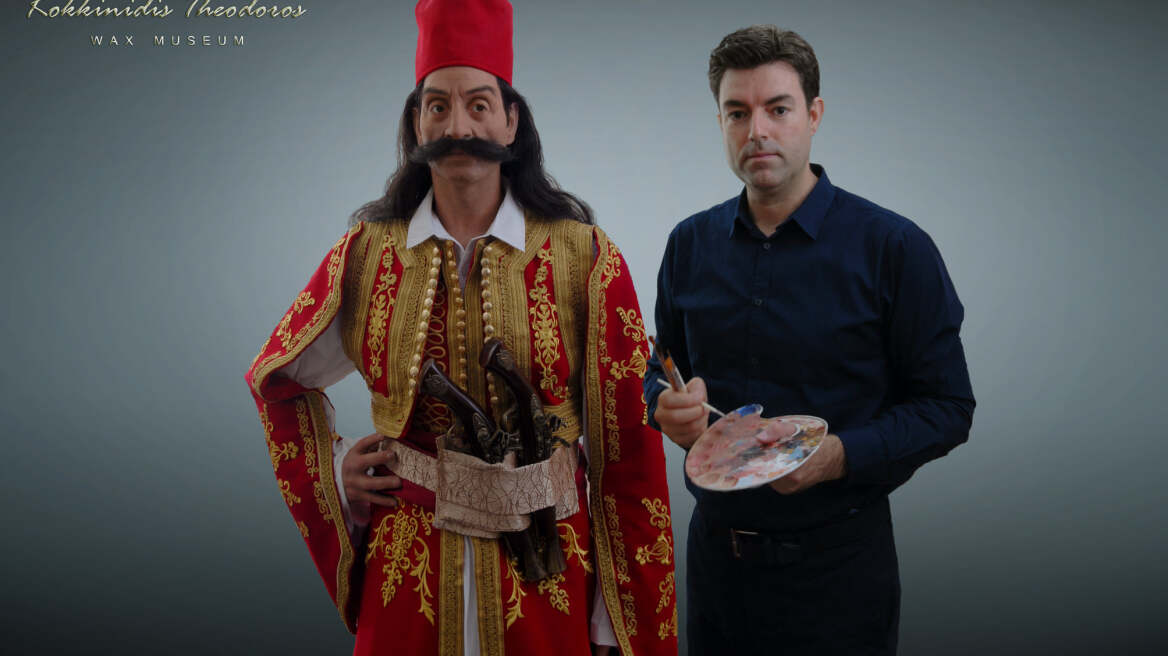 Ο θρυλικός Γεώργιος Καραϊσκάκης έγινε … κέρινο ομοίωμα - Δείτε φωτογραφίες