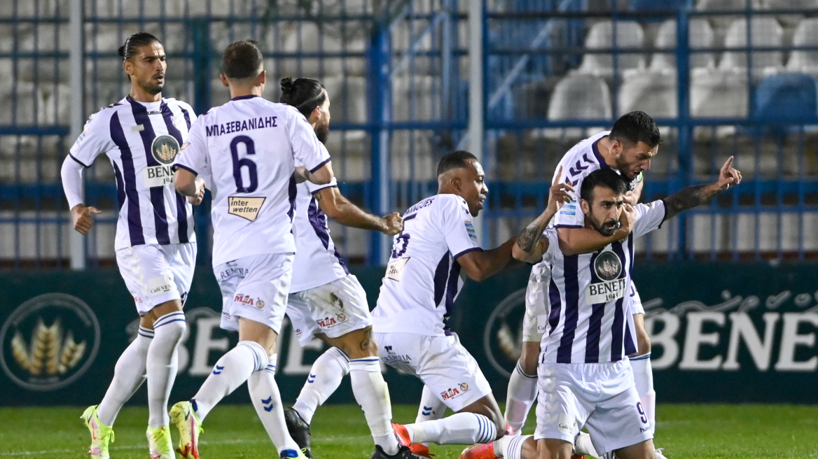 Super League 1, Απόλλων Σμύρνης-ΠΑΣ Γιάννινα 1-0: Ανάσα με ήρωα Κότσαρη - Δείτε το γκολ
