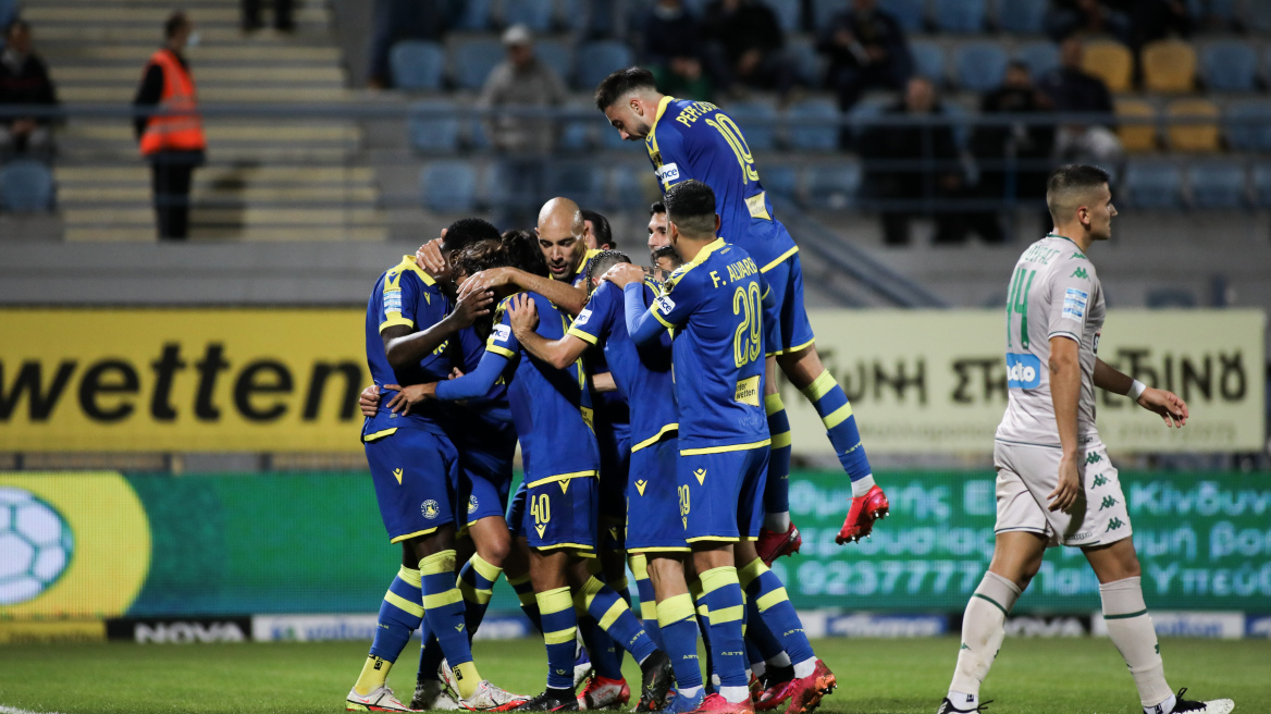 Super League 1 , Αστέρας Τρίπολης-Παναθηναϊκός 2-1: Νο Λεωφόρος, No party! 