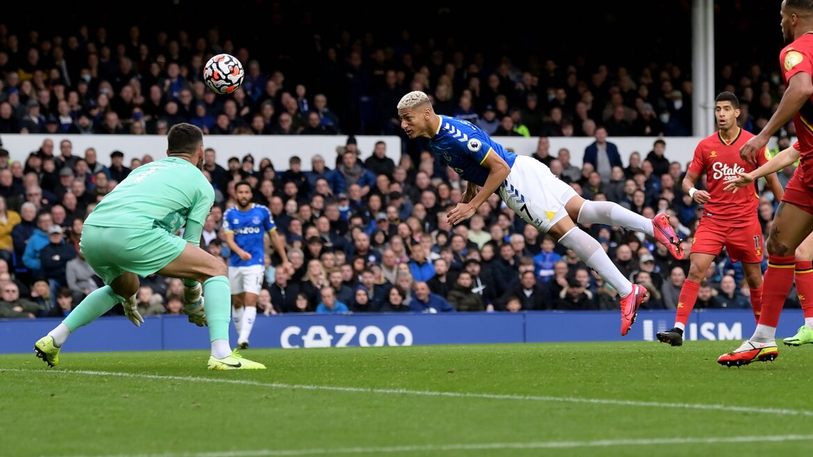Premier League, Έβερτον-Γουότφορντ 2-5: Διέσυρε τον Μπενίτεθ ο Ρανιέρι - Δείτε τα γκολ