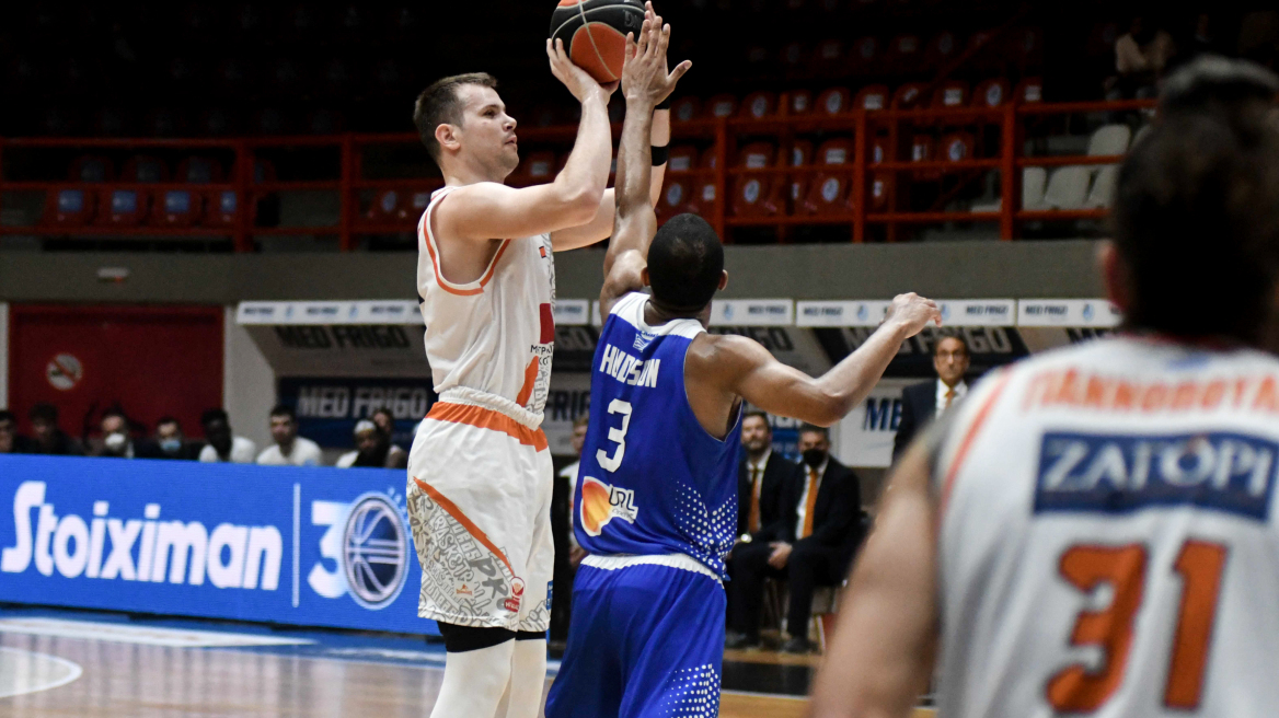 Stoiximan Basket League, Προμηθέας-Λάρισα 91-77: Ο Ρέι «εκτέλεσε» τους Θεσσαλούς