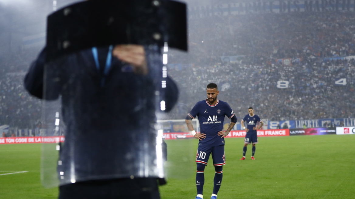 Τραυματίες και συλλήψεις στο ντέρμπι Μαρσέιγ-Παρί