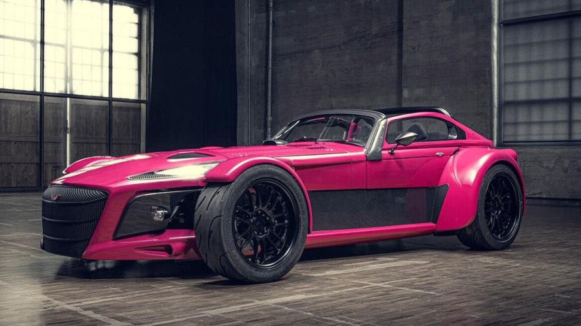 Donkervoort D8 GTO με 435 ίππους