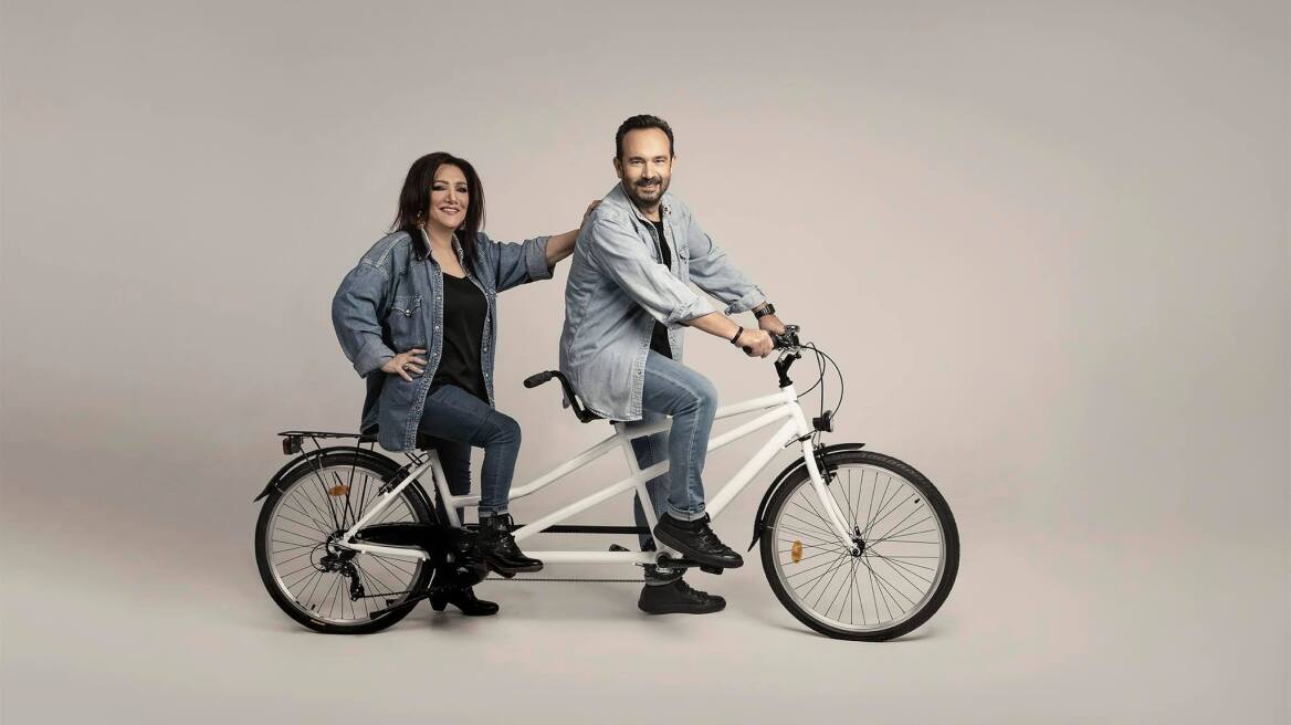 Ελένη Βιτάλη - Κώστας Μακεδόνας στο «Anodos Live Stage»