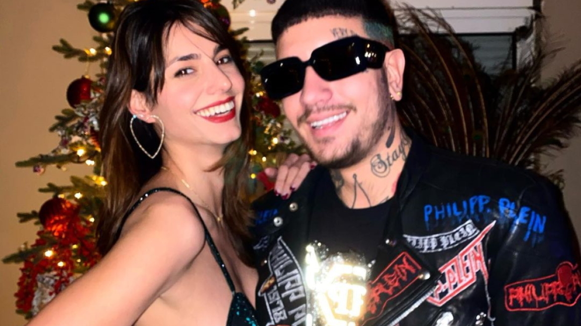 Ηλιάνα Παπαγεωργίου: Οι ευχές της στον Snik για την ονομαστική του εορτή - «Πάντα στην καρδιά μου»