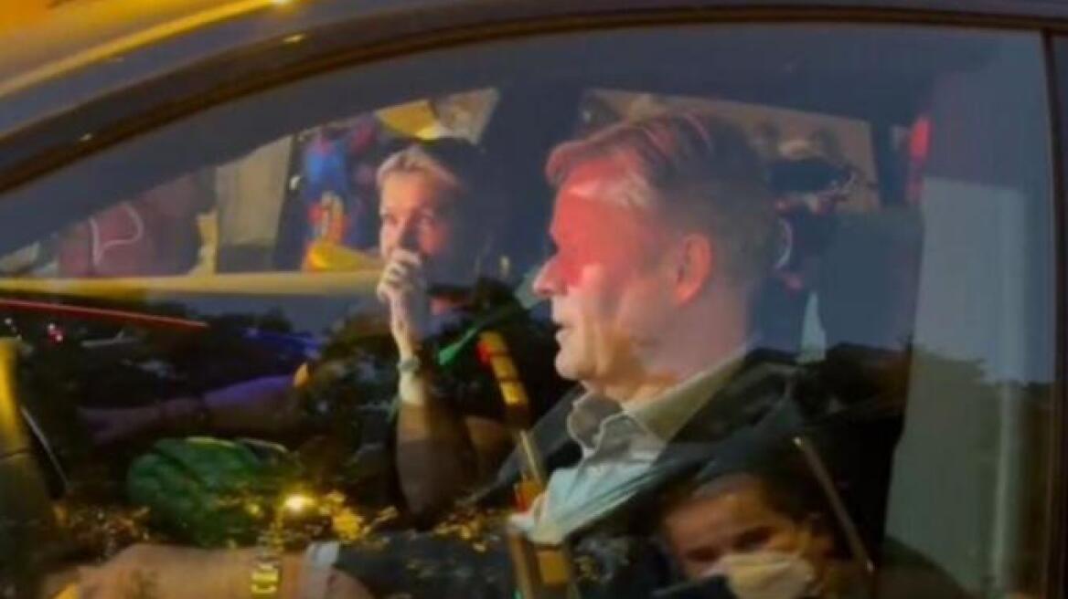 Κούμαν για τον προπηλακισμό από τους οπαδούς: «Δεν μου άρεσε αυτό που έζησα»