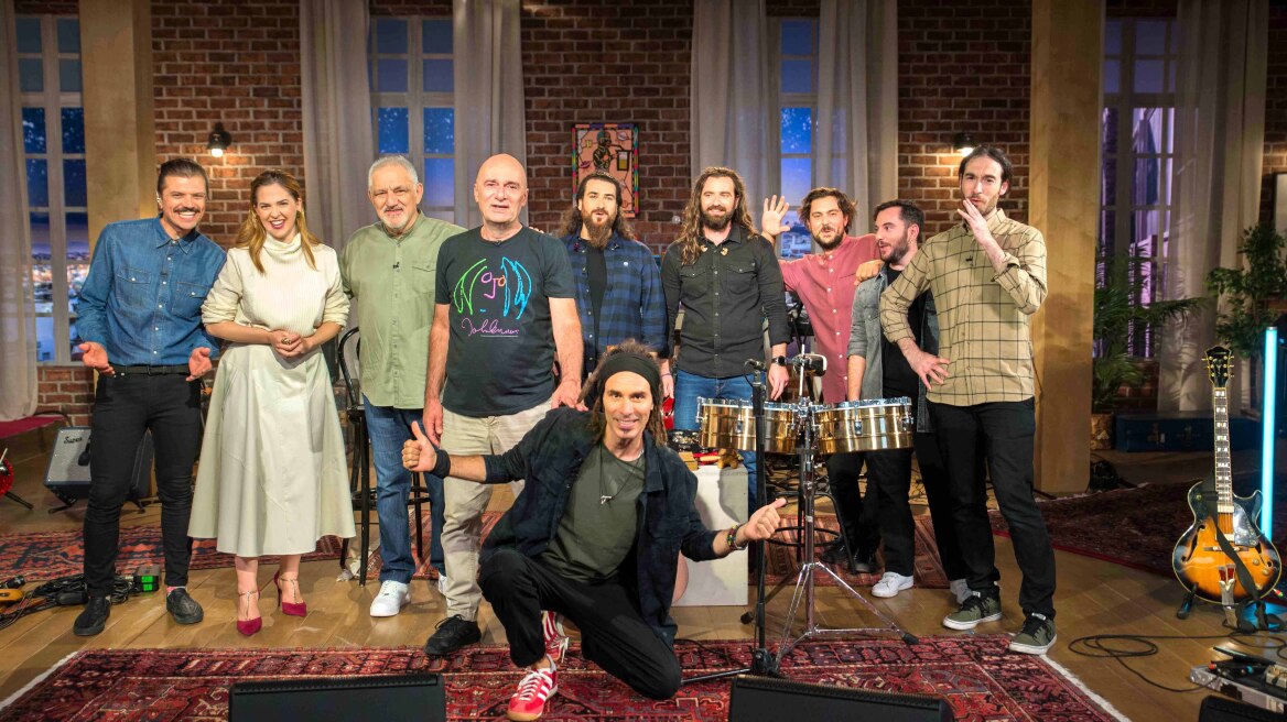 «Μουσικό Κουτί»: Οι ΦΑΤΜΕ συναντούν τους Locomondo σε ένα ρέγγε πάρτι με ροκ, παραδοσιακούς και ρεμπέτικους ήχους