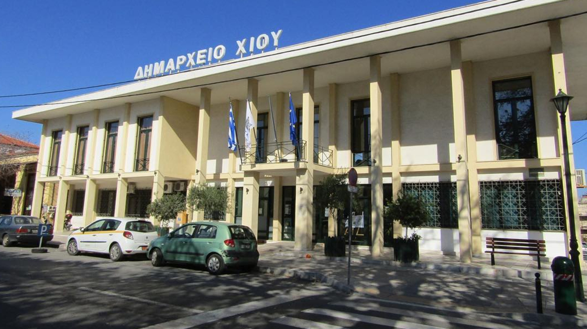Έκλεψε ηλεκτρονικές συσκευές από κτίριο του Δήμου Χίου