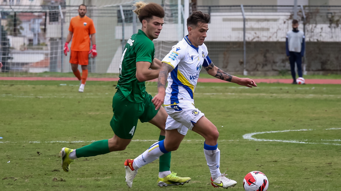 Κύπελλο Ελλάδας, Λεβαδειακός-Αστέρας Τρίπολης 1-0: Το πρώτο «αίμα»