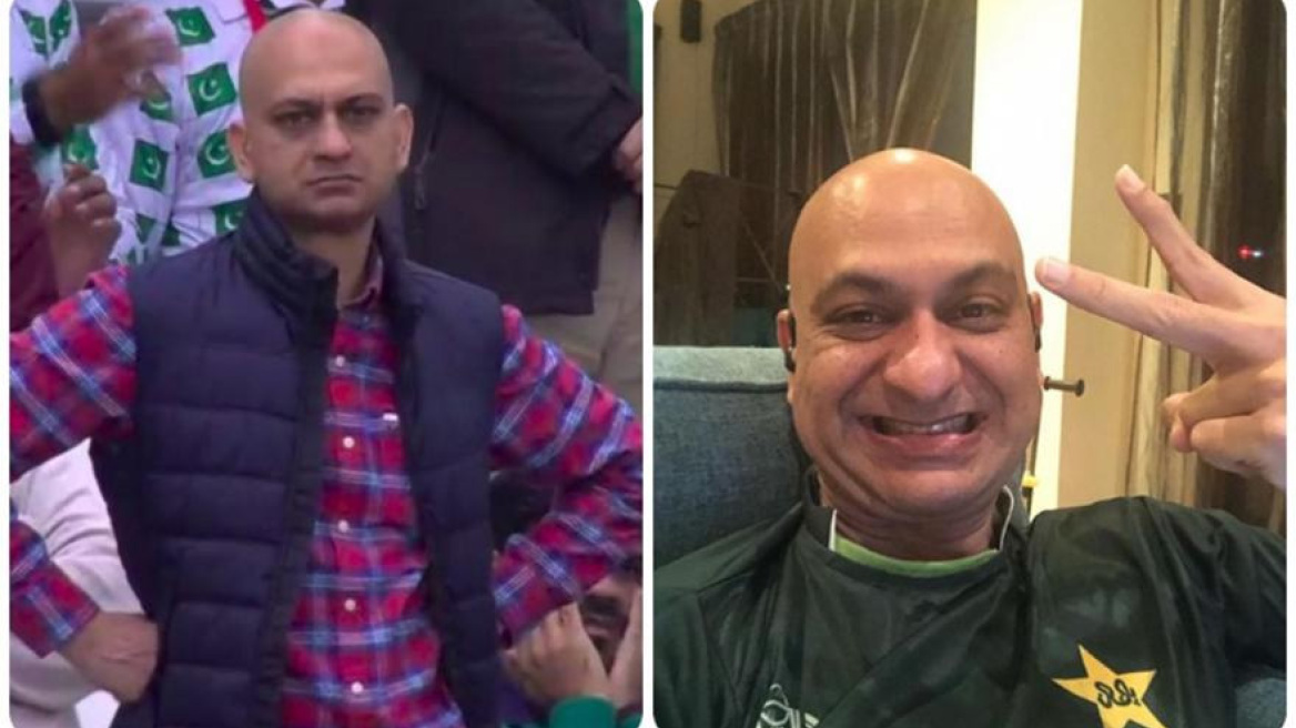 Επιτέλους χαμογέλασε: Λυτρώθηκε ο «απογοητευμένος Πακιστανός οπαδός»