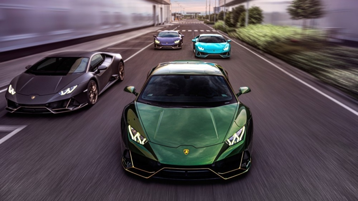 Εκτοξεύτηκαν οι πωλήσεις της Lamborghini