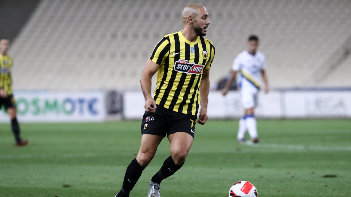 ΑΕΚ: Ρήξη συνδέσμου στον ώμο ο Άμραμπατ