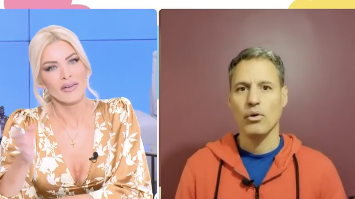 Κατερίνα Καινούργιου: Ξέσπασε on air κατά του Πετράκου - «Ο ίδιος μπορεί να αρέσκεται στην προβολή, εμείς φταίμε»