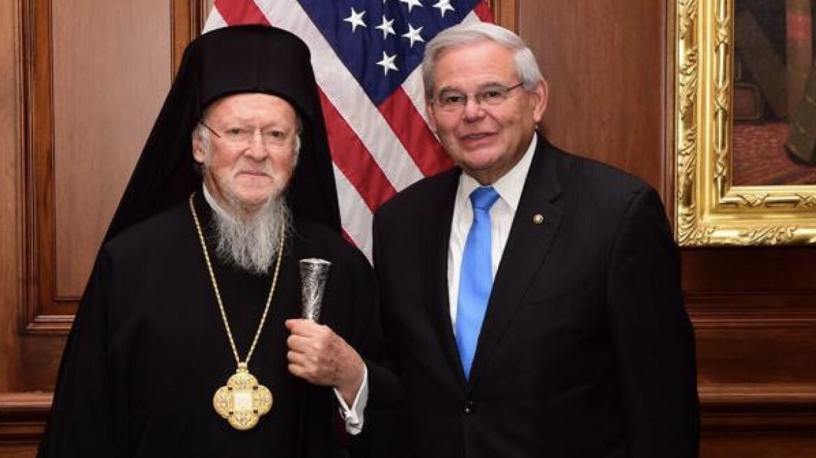 Μενέντεζ για πατριάρχη Βαρθολομαίο: Αισθάνομαι εμπνευσμένος από την παγκόσμια ηγεσία του