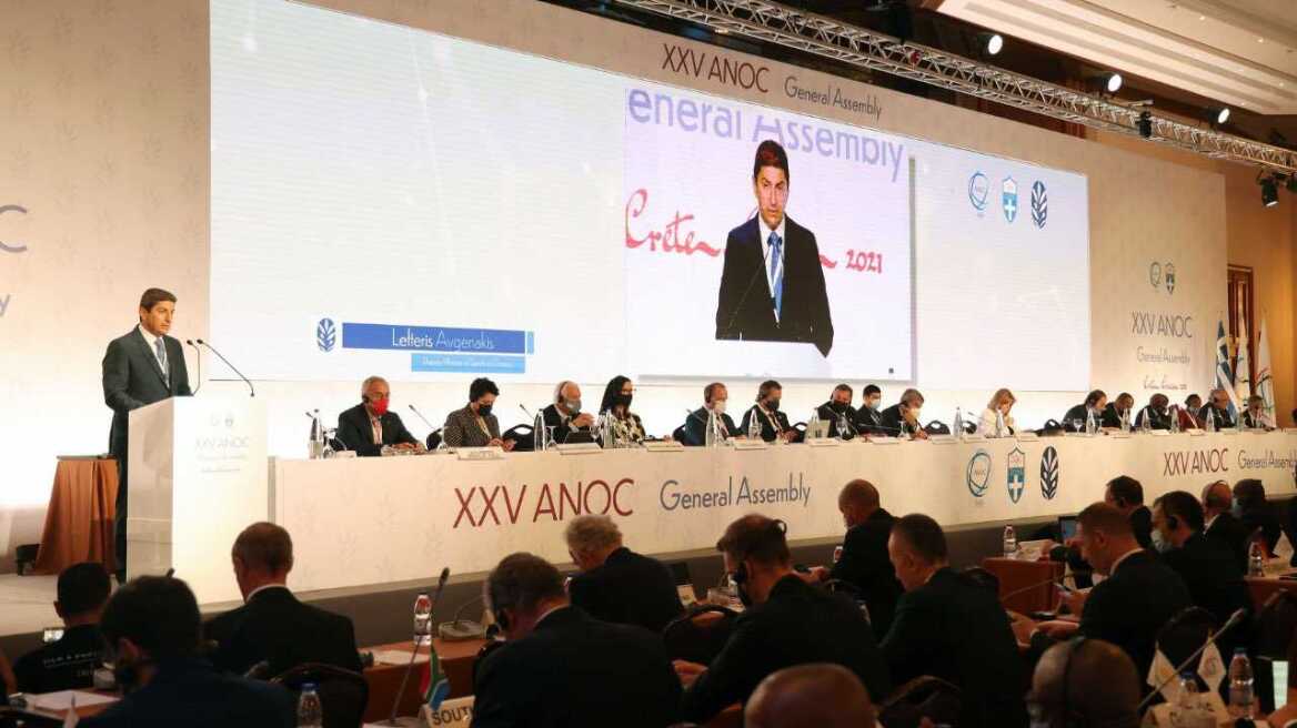 Αυγενάκης: «Έχουμε σχέδιο ανάπτυξης που συνδυάζει τη διεξαγωγή μεγάλων αθλητικών διοργανώσεων με τον τουρισμό»