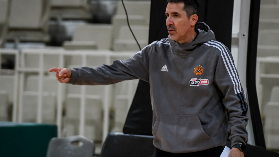 Πρίφτης: «Είναι δειλά φανερή μια πρόοδος – Έχουμε χάσει 3-4 παιχνίδια στις λεπτομέρειες»