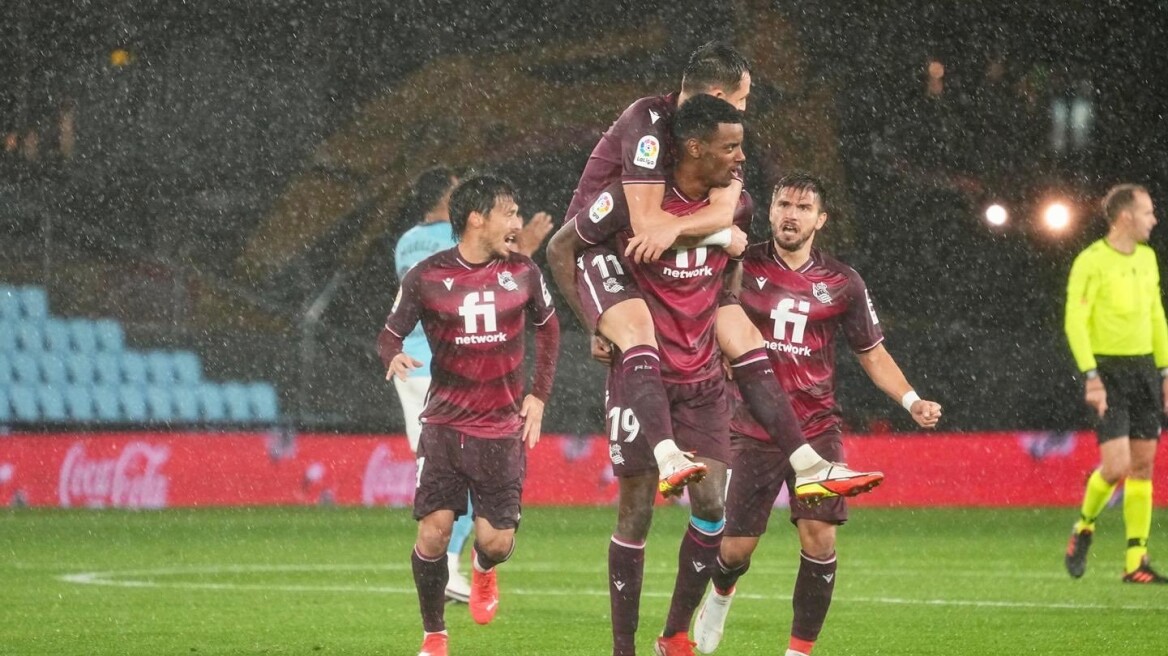 La Liga, Θέλτα-Σοσιεδάδ 0-2: Ακάθεκτοι στην κορυφή οι Βάσκοι 