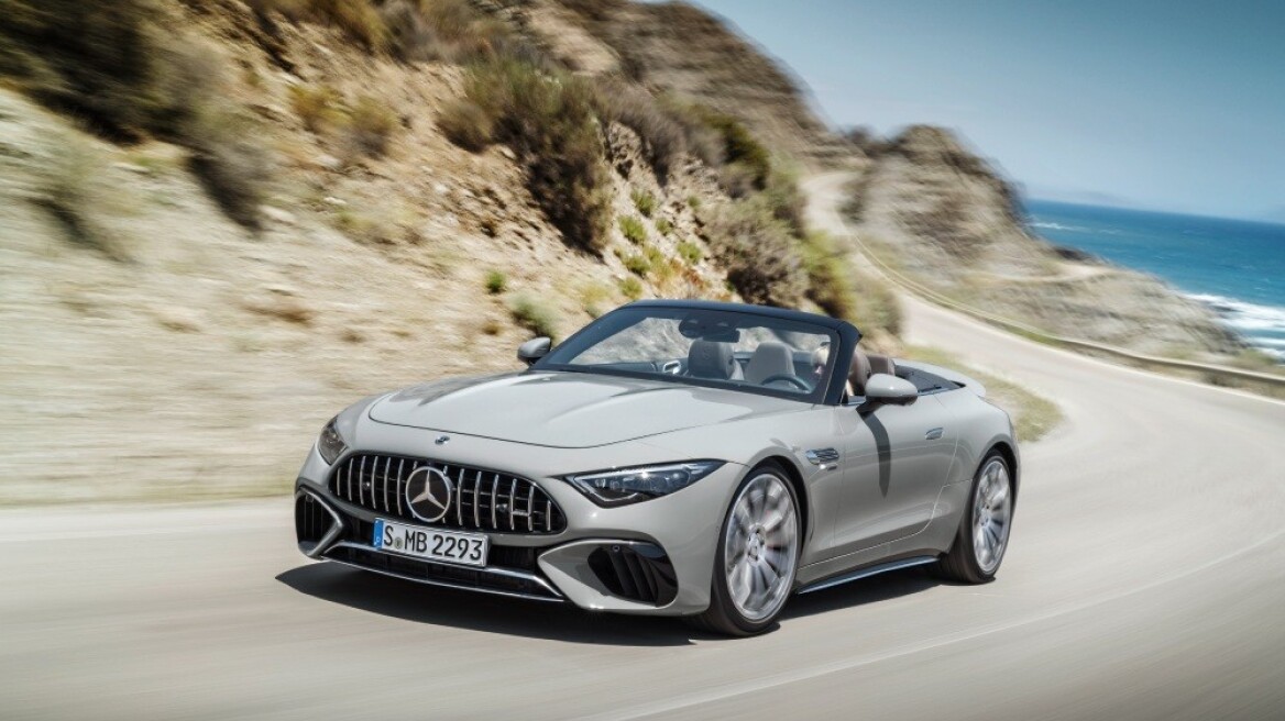 Ιδού η εντυπωσιακή Mercedes-AMG SL