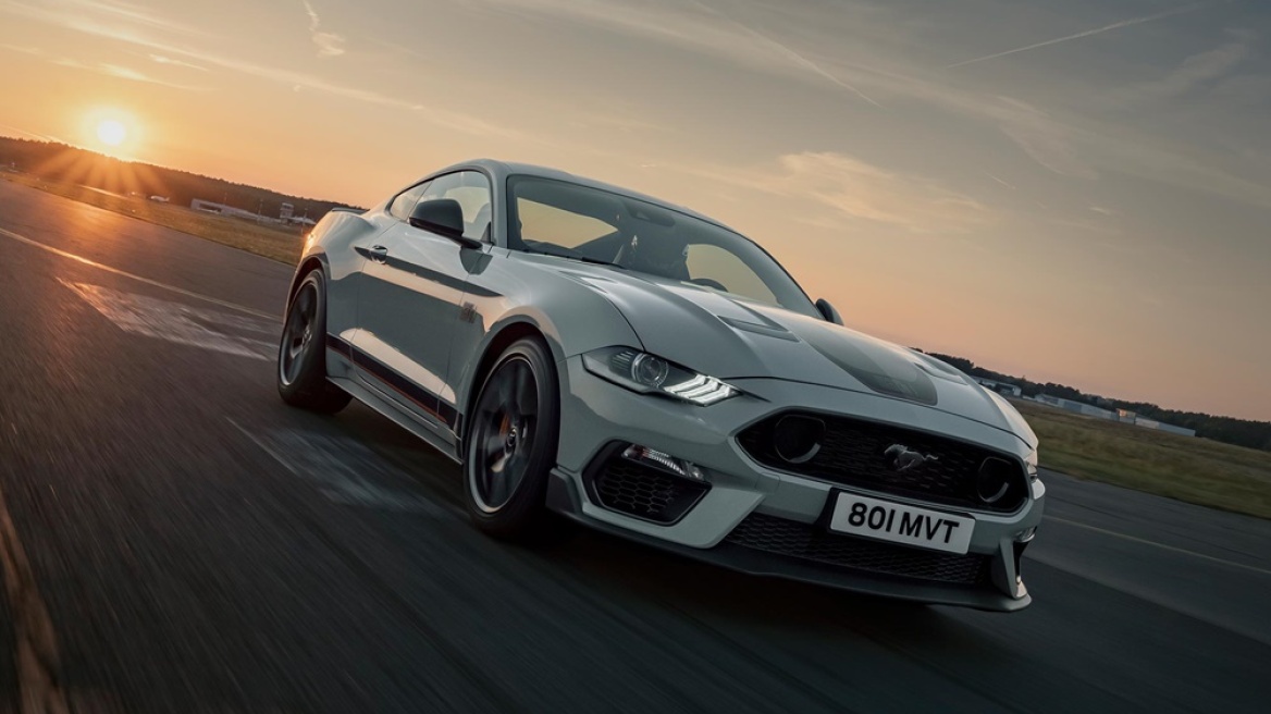 Υβριδική η επόμενη Ford Mustang