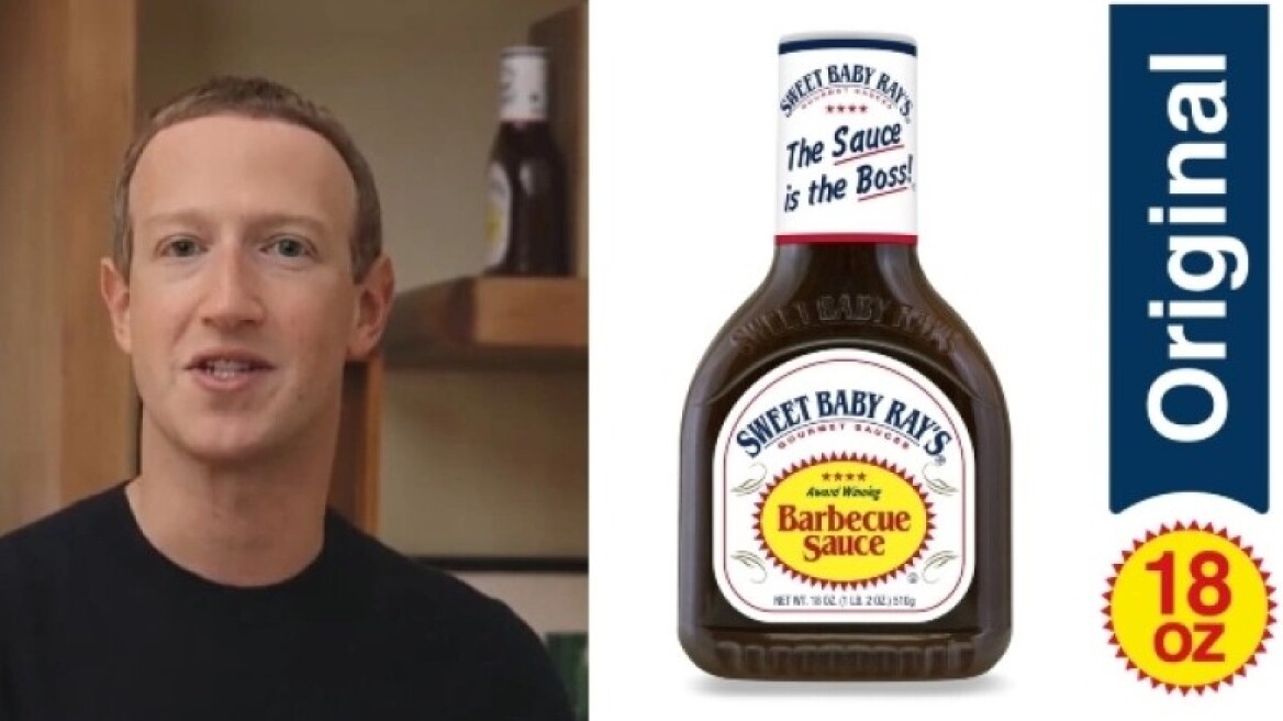 Όλος ο κόσμος ψάχνει γιατί ο Zuckerberg έχει μία μπάρμπεκιου σος στην βιβλιοθήκη του