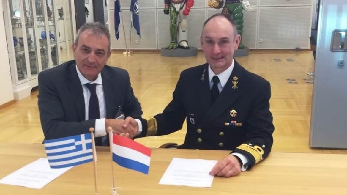 Πολεμικό Ναυτικό: Υπεγράφη δήλωση προθέσεων για πιθανή απόκτηση δυο φρεγατών τύπου Μ από την Ολλανδία
