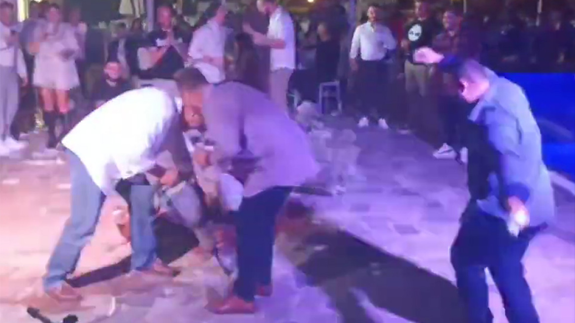 Χαμός σε γαμήλιο γλέντι στην Κρήτη: «Το πάτωμα το διαλύσαμε πάνω στο κέφι, έτσι κάνουμε εμείς στην Κρήτη»