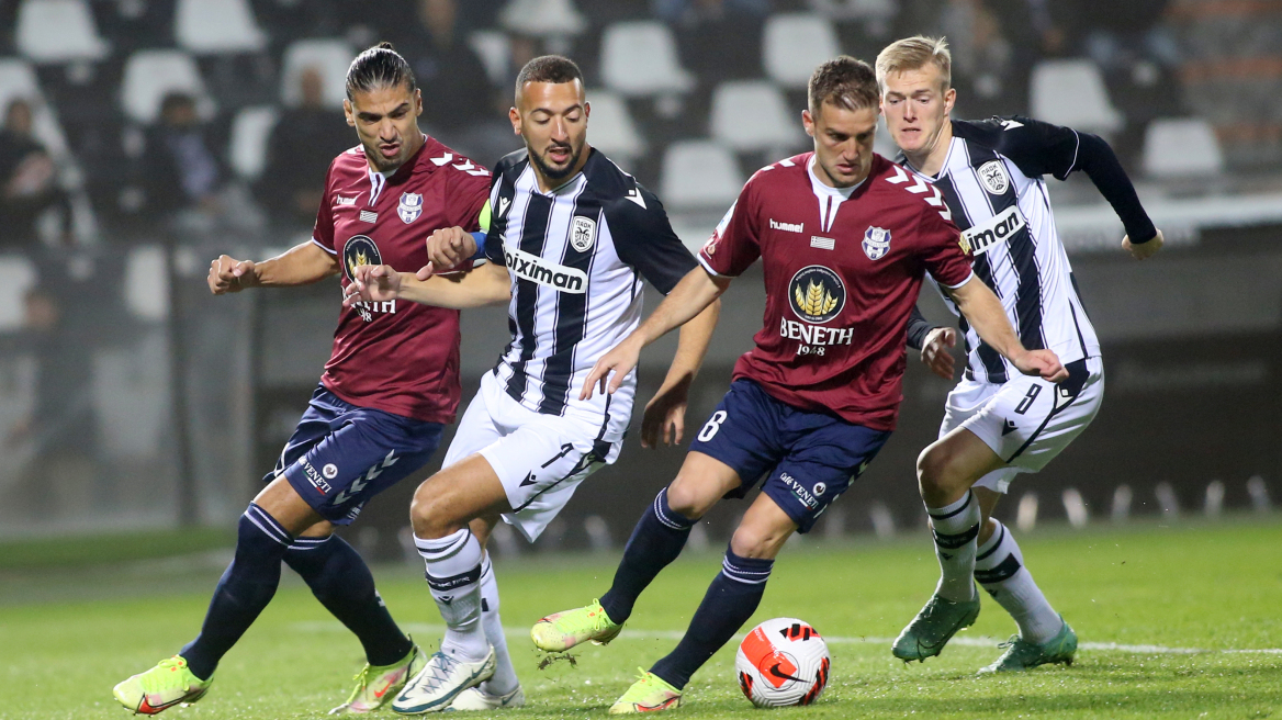 Super League 1, ΠΑΟΚ-Απόλλων 4-1: Ξέσπασε κι επέστρεψε στα τρίποντα