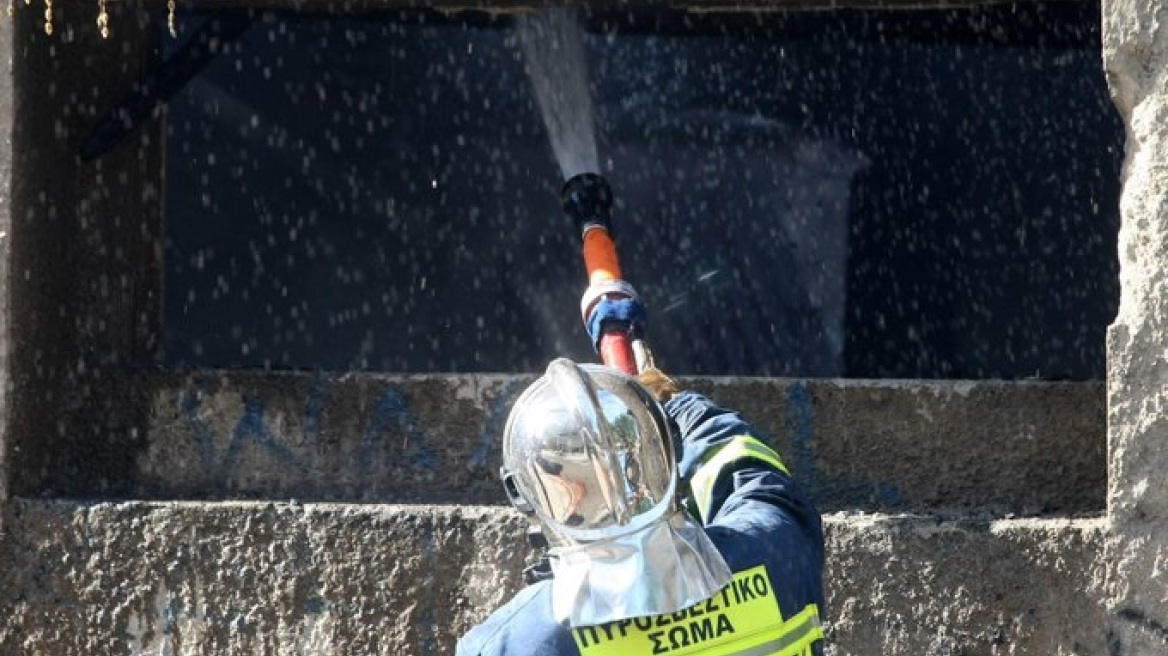 Κρήτη: Τραγικός θάνατος 52χρονου - Πήρε φωτιά το σπίτι του