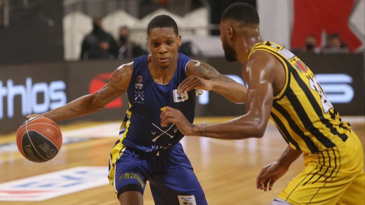 Stoiximan Basket League, Άρης-Λαύριο 69-73: Ο Τάισον Κάρτερ έκανε τη διαφορά