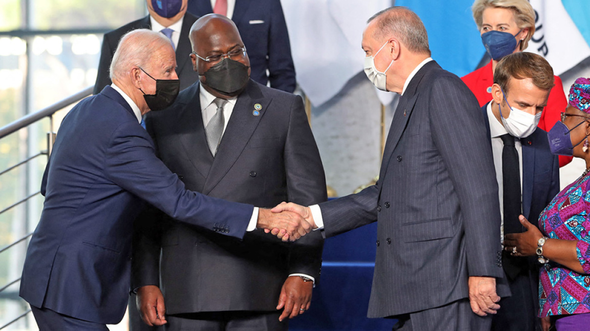 Ο Μπάιντεν βλέπει αύριο τον Ερντογάν - «Θα του τα ψάλει» λένε οι συνεργάτες του