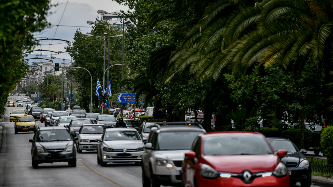 Ακινησία Ι.Χ. φέτος και τέλη κυκλοφορίας με τον μήνα το 2022