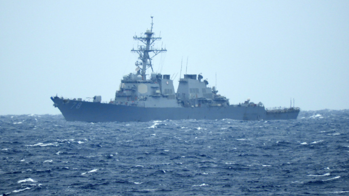 Συνεκπαίδευση της φρεγάτας «Θεμιστοκλής» του Πολεμικού Ναυτικού με το αντιτορπιλικό «USS Porter» των ΗΠΑ