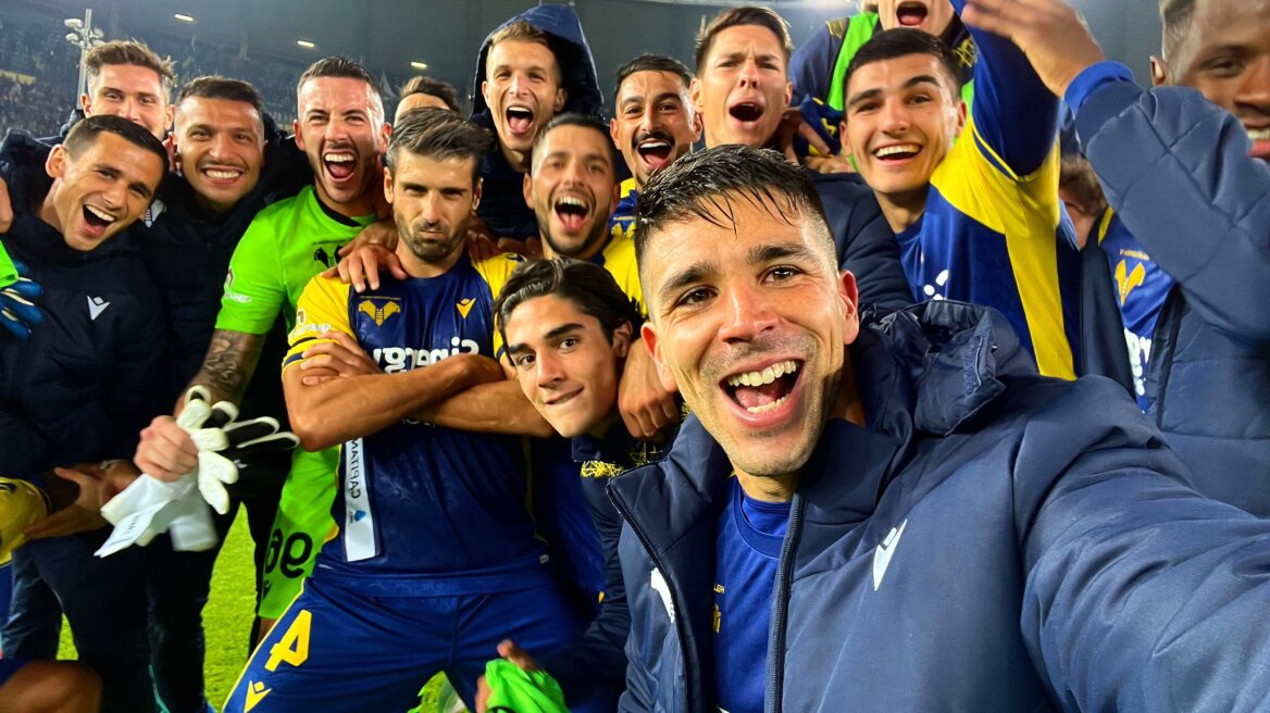 Serie A, Βερόνα-Γιουβέντους 2-1: Ο Σιμεόνε βυθίζει την Κυρία - Δείτε τα γκολ