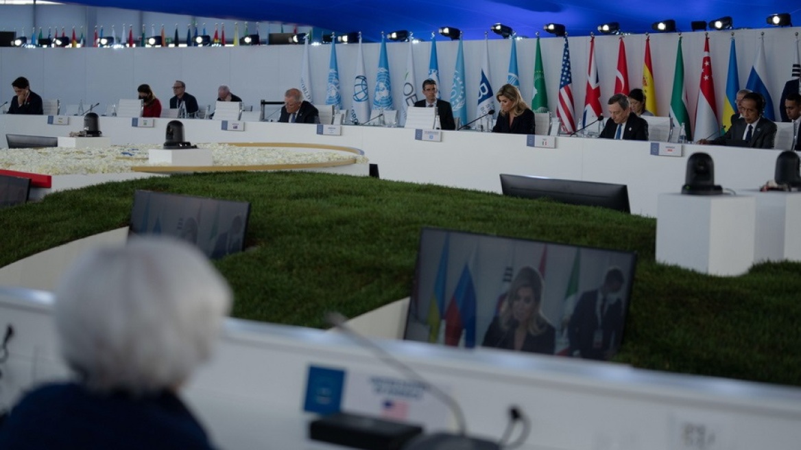 «Καλή ένδειξη» για την COP26 η συμφωνία στην G20 γα το κλίμα δηλώνει η Μέρκελ