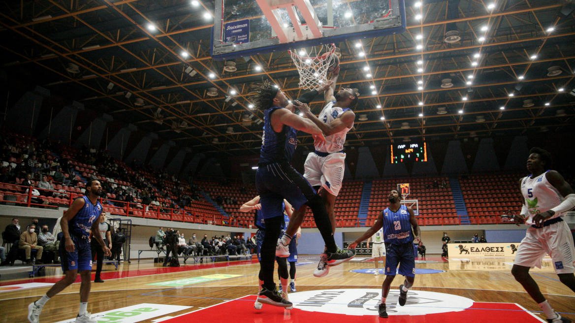 Stoiximan Basket League, Λάρισα-Ηρακλής 55-70: Πρώτη ροπαλιά