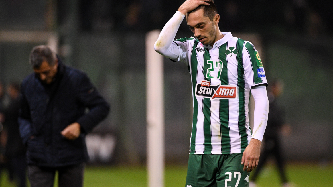 Super League 1, Παναθηναϊκός-ΟΦΗ 0-0: Τον... μπλόκαρε