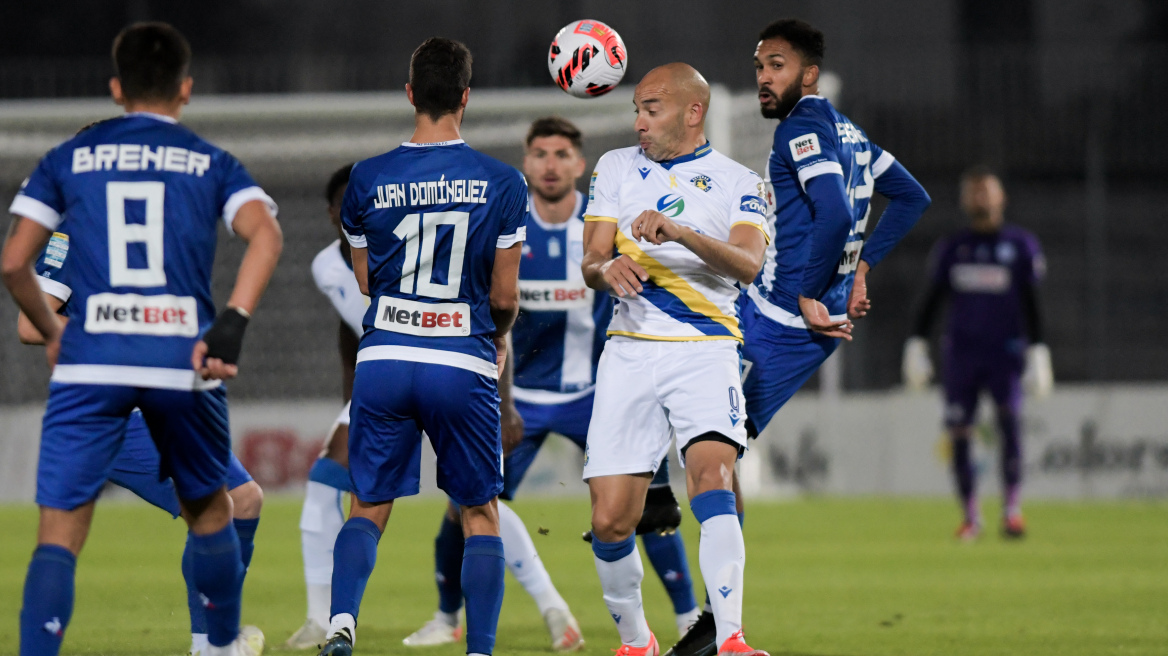 Super League 1, ΠΑΣ Γιάννινα-Αστέρας Τρίπολης 1-1: Μπορούσαν και οι δύο, δεν νίκησε κανείς!