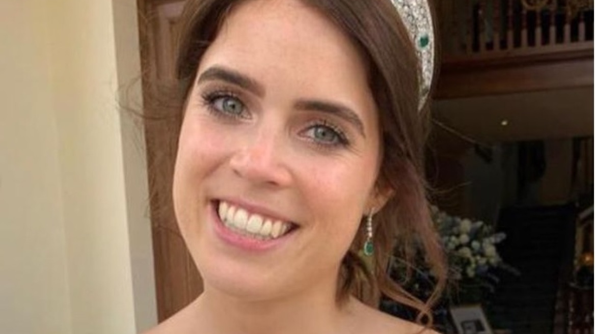 Η πριγκίπισσα Ευγενία μοιράστηκε φωτογραφίες με τον γιο της ντυμένο τερατάκι