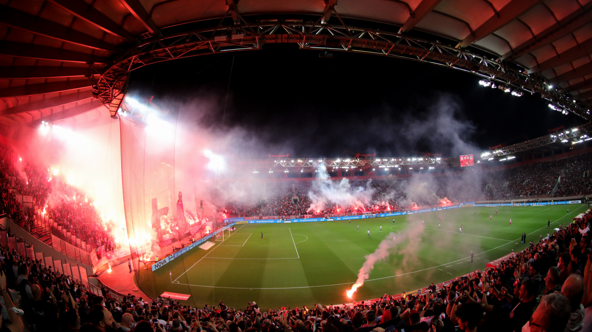 «Τρέλα» στον Ολυμπιακό για εισιτήρια του αγώνα με την Άιντραχτ!