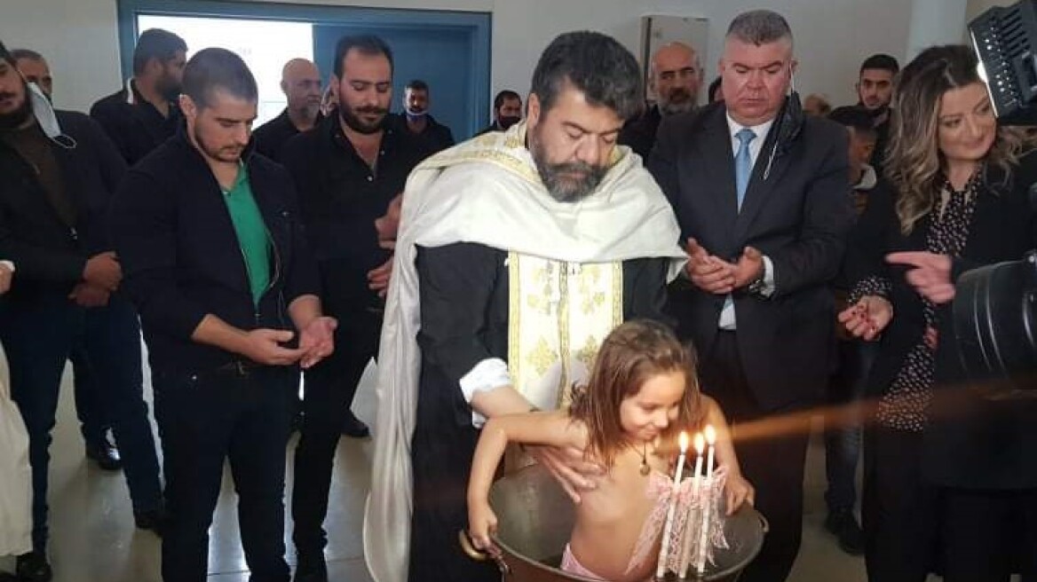 Κρήτη: Αληθινός σασμός στις φυλακές Χανίων – Δυο οικογένειες συμφιλιώθηκαν με βάφτιση