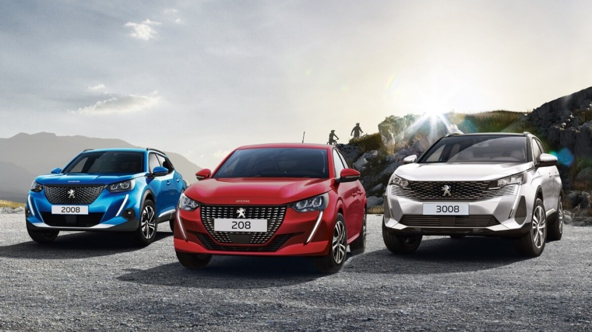Η Peugeot Ελλάδας εγγυάται την τιμή των αυτοκινήτων της 