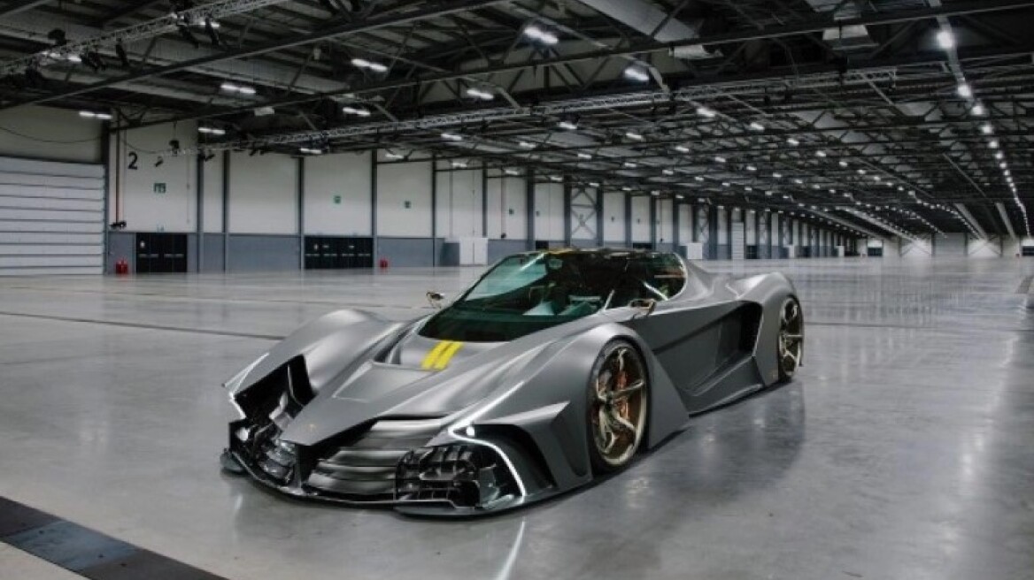 Chaos - Σπύρος Πανόπουλος: Ποιος είναι ο δημιουργός του ελληνικού supercar