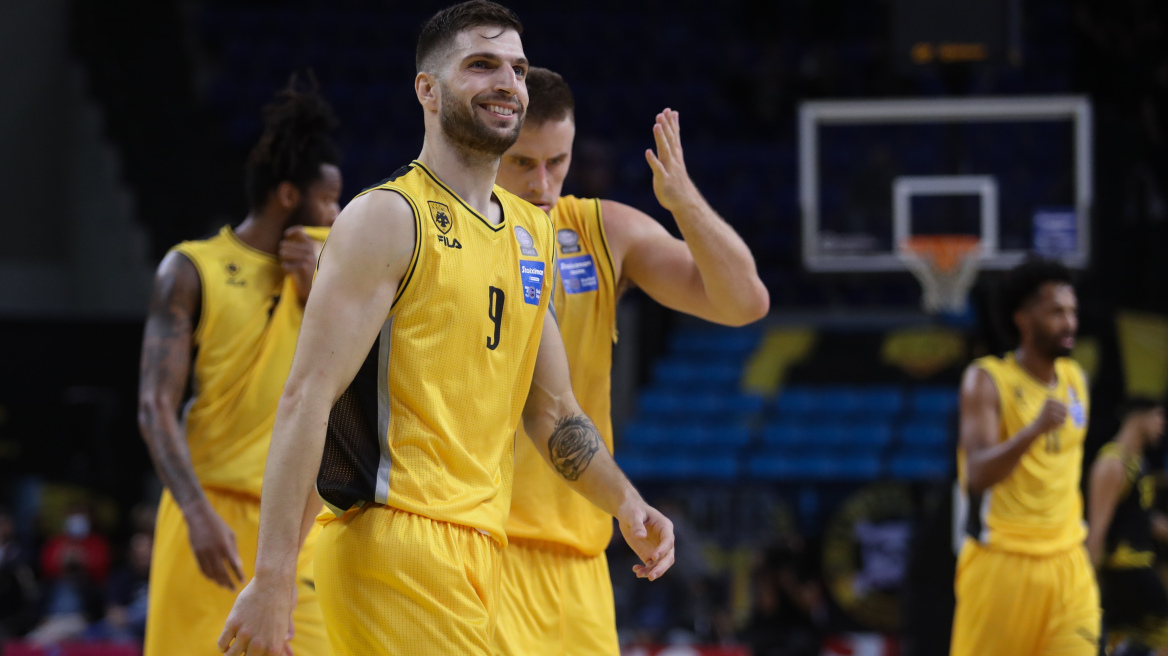 AEK: Έφτασε στα πέντε ban από τη FIBA 