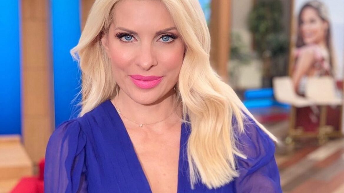 H on air εξομολόγηση της Ελένης Μενεγάκη για την πρώτη εγκυμοσύνη της 