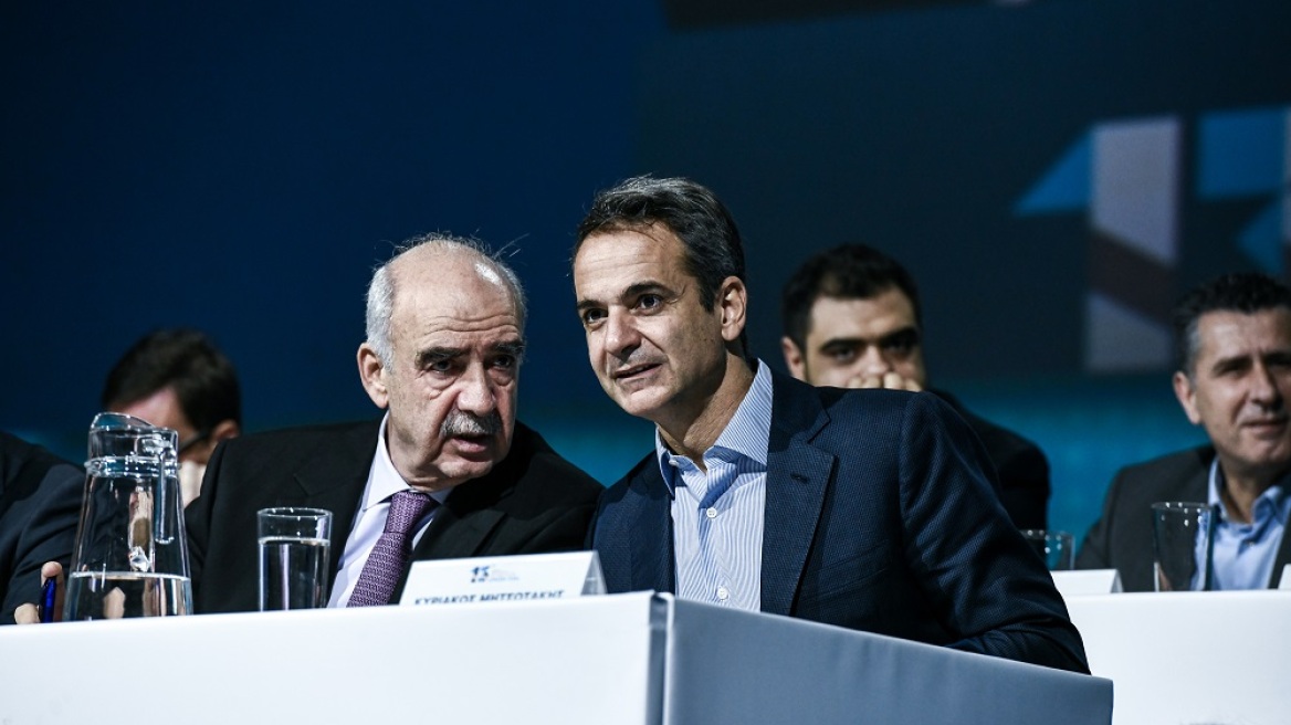Νέα Δημοκρατία: Στις 6 με 8 Μαΐου το Συνέδριο του κόμματος - Πρόεδρος ο Μεϊμαράκης