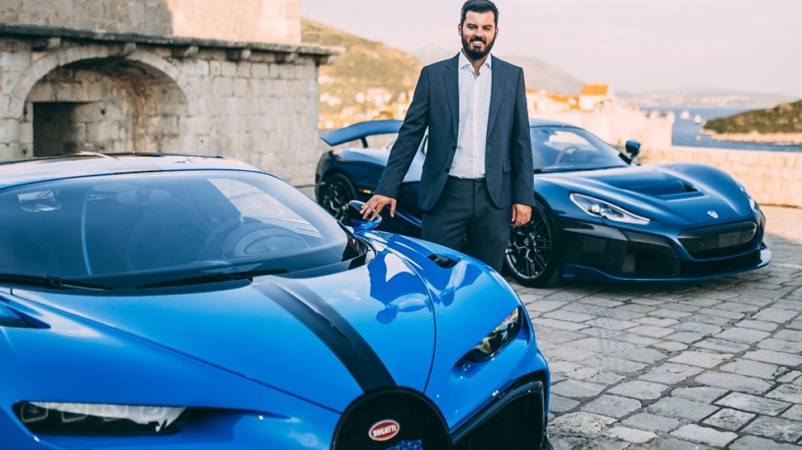 Ολοκληρώθηκε η ένωση Bugatti – Rimac