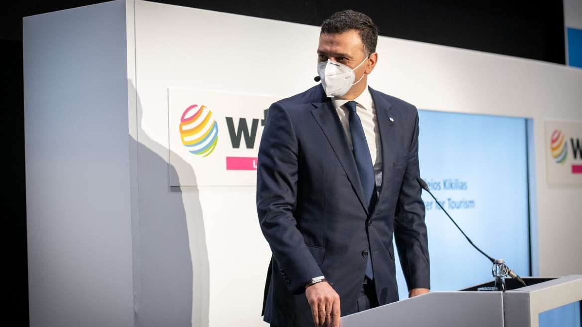 Κικίλιας στο CNN: Το 2022 θα είναι μια πολύ καλή χρονιά για τον ελληνικό τουρισμό	