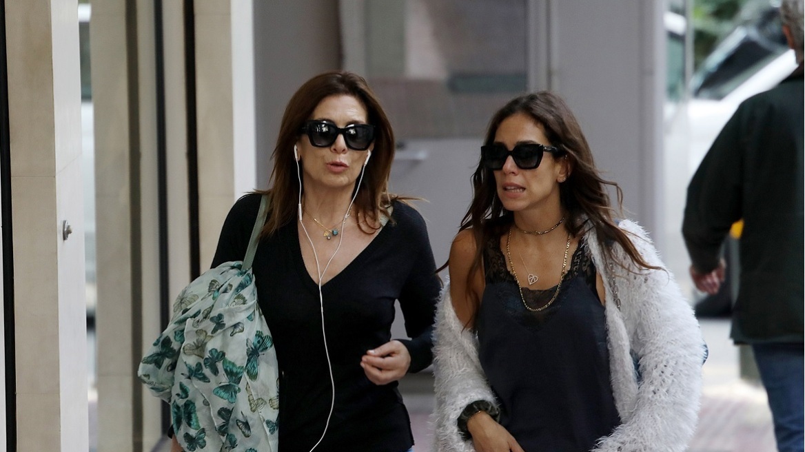 Η σπάνια εμφάνιση της Κατερίνας Διδασκάλου με την κόρη της (φωτογραφίες)