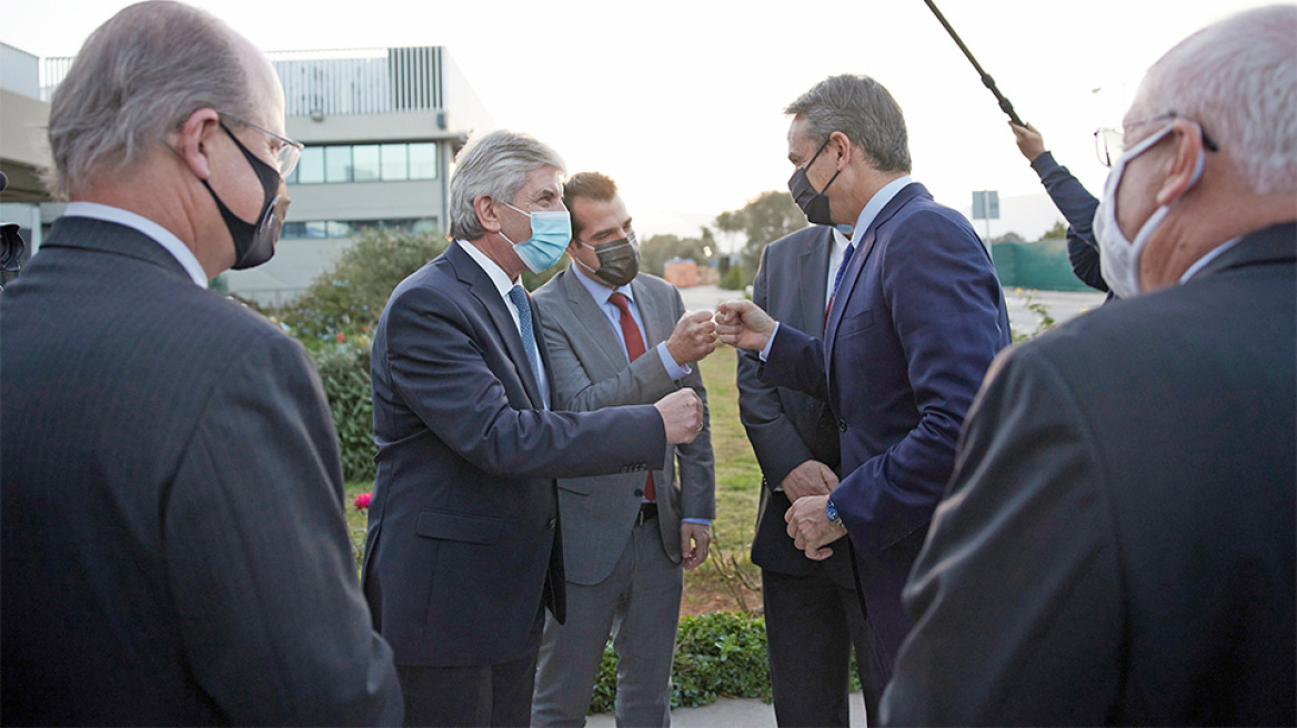 Στο hub της Boehringer Ingelheim ο Μητσοτάκης για τη νέα επένδυση των 100 εκατ. ευρώ: Η θετική πορεία της χώρας αποπνέει εμπιστοσύνη